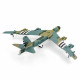 Металлическая сборная модель B-52 Stratofortress. Metal Earth (ME1037)