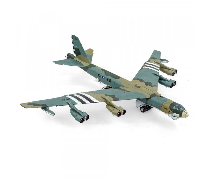 Металлическая сборная модель B-52 Stratofortress. Metal Earth (ME1037)