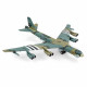 Металлическая сборная модель B-52 Stratofortress. Metal Earth (ME1037)