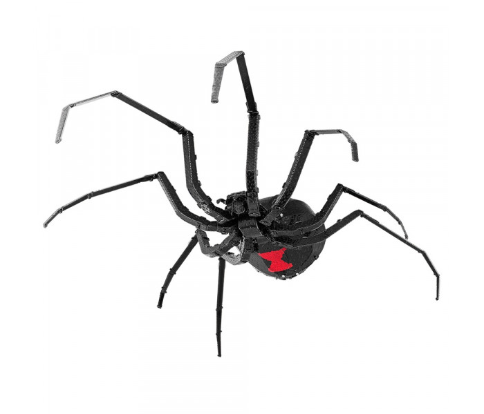 Металлическая сборная модель Black Widow Spider. Metal Earth (ME1038)