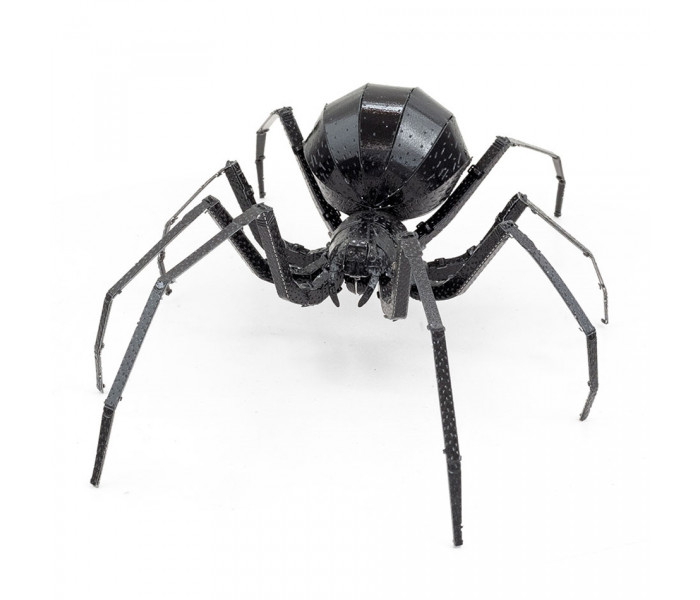 Металлическая сборная модель Black Widow Spider. Metal Earth (ME1038)