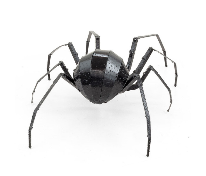 Металлическая сборная модель Black Widow Spider. Metal Earth (ME1038)
