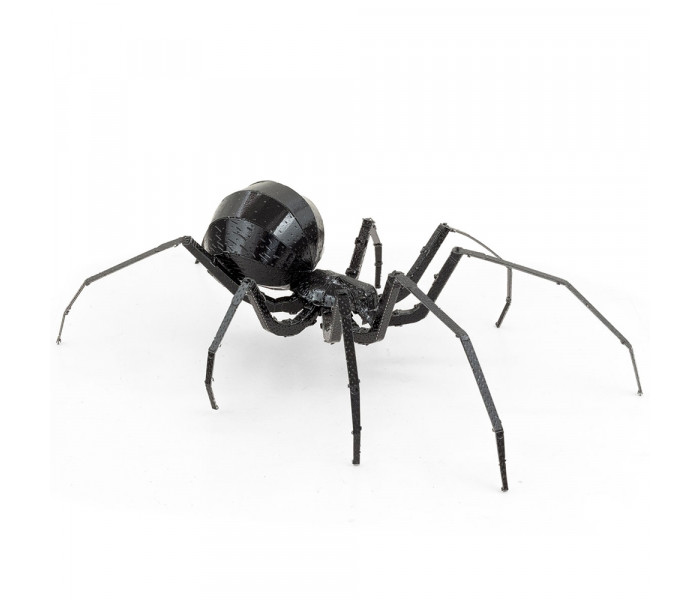 Металлическая сборная модель Black Widow Spider. Metal Earth (ME1038)