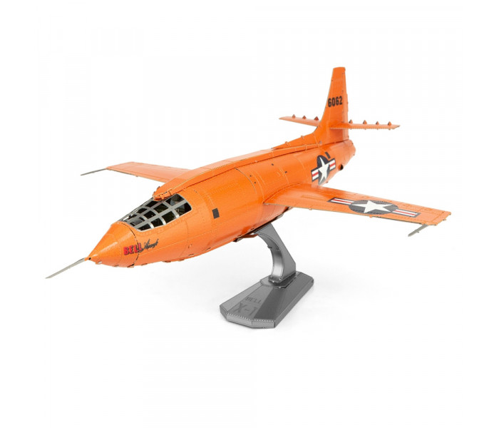 Металлическая сборная модель Bell X-1. Metal Earth (ME1039)