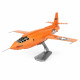 Металлическая сборная модель Bell X-1. Metal Earth (ME1039)