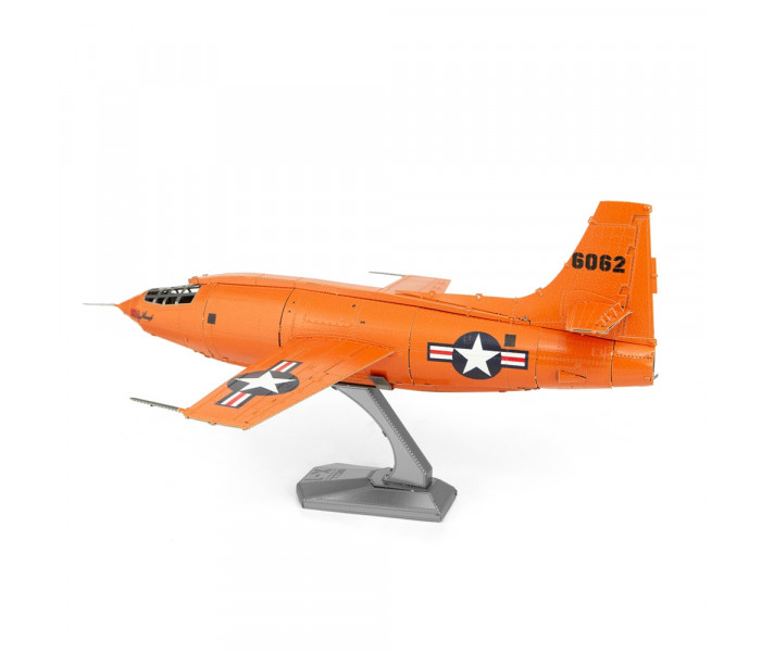 Металлическая сборная модель Bell X-1. Metal Earth (ME1039)