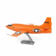 Металлическая сборная модель Bell X-1. Metal Earth (ME1039)