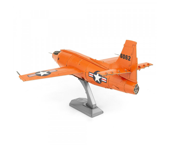 Металлическая сборная модель Bell X-1. Metal Earth (ME1039)