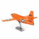 Металлическая сборная модель Bell X-1. Metal Earth (ME1039)