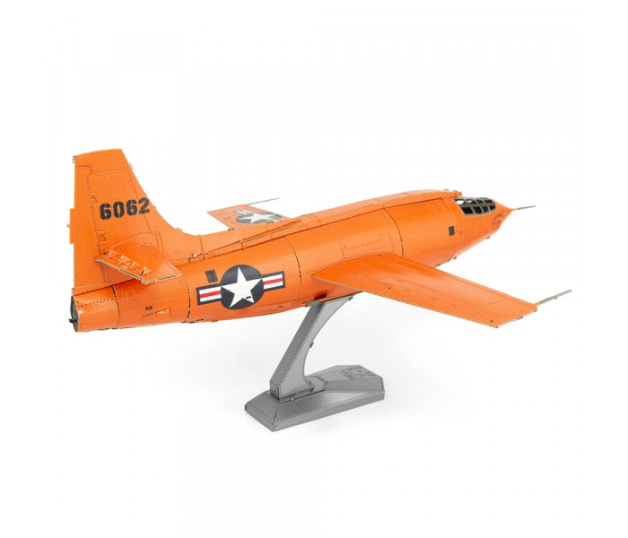 Металлическая сборная модель Bell X-1. Metal Earth (ME1039)