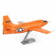 Металлическая сборная модель Bell X-1. Metal Earth (ME1039)
