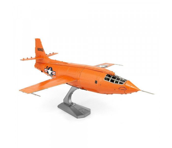 Металлическая сборная модель Bell X-1. Metal Earth (ME1039)