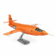 Металлическая сборная модель Bell X-1. Metal Earth (ME1039)