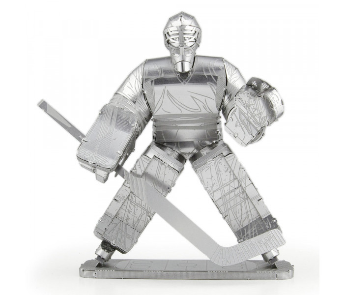 Металлическая сборная модель Hockey Goalie. Metal Earth (ME1042)