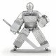 Металлическая сборная модель Hockey Goalie. Metal Earth (ME1042)