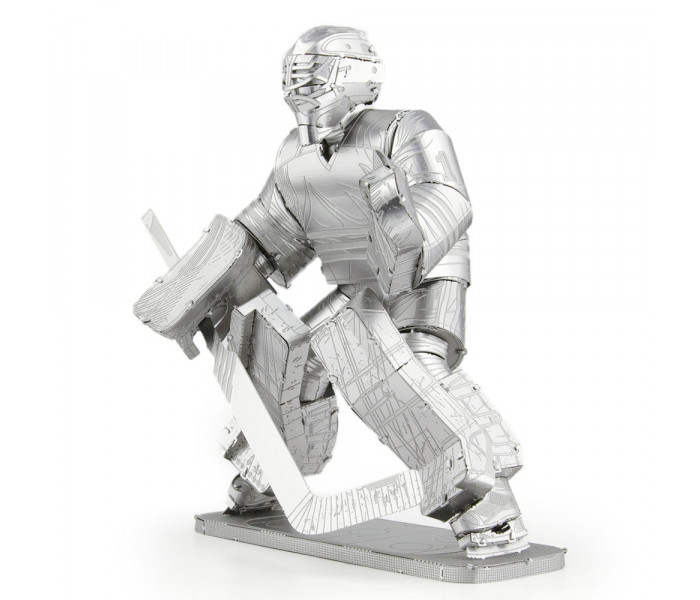 Металлическая сборная модель Hockey Goalie. Metal Earth (ME1042)
