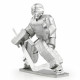 Металлическая сборная модель Hockey Goalie. Metal Earth (ME1042)