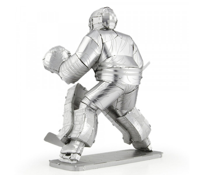 Металлическая сборная модель Hockey Goalie. Metal Earth (ME1042)