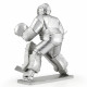 Металлическая сборная модель Hockey Goalie. Metal Earth (ME1042)