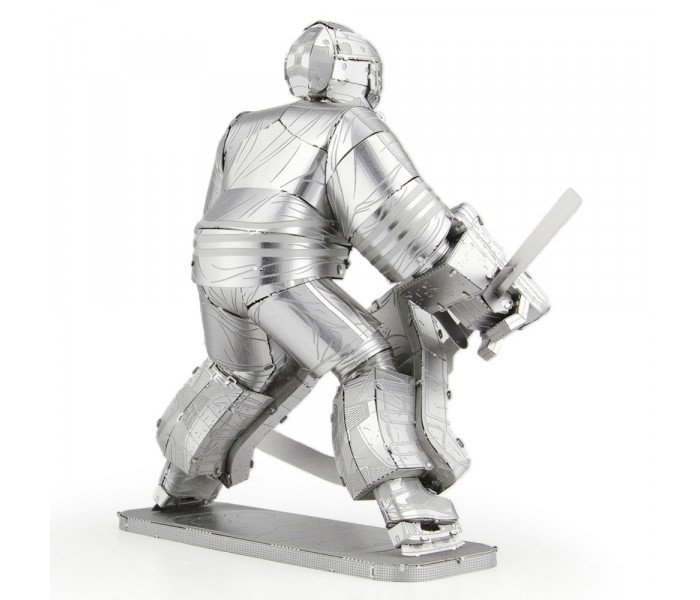 Металлическая сборная модель Hockey Goalie. Metal Earth (ME1042)