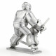 Металлическая сборная модель Hockey Goalie. Metal Earth (ME1042)
