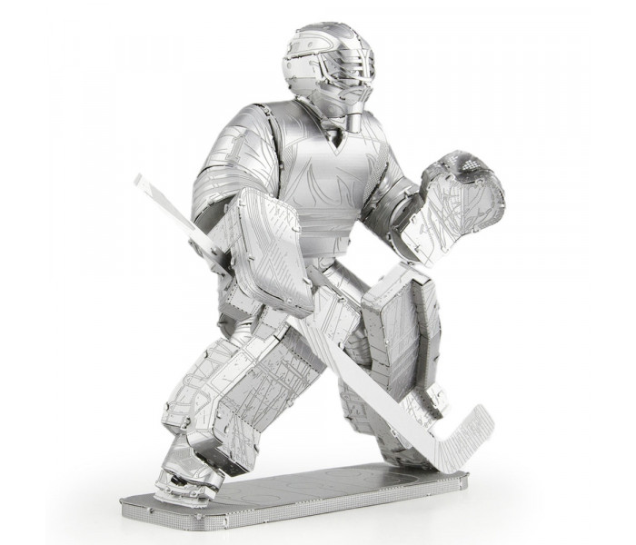 Металлическая сборная модель Hockey Goalie. Metal Earth (ME1042)