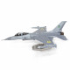 Металлическая сборная модель F-16 Fighting Falcon Ukrainian Air Force. Metal Earth (ME1046U)