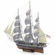 Металлическая сборная модель USS Constitution. Metal Earth (PS2002)