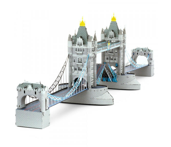 Металлическая сборная модель London Tower Bridge in Color. Metal Earth (PS2009)