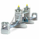 Металлическая сборная модель London Tower Bridge in Color. Metal Earth (PS2009)