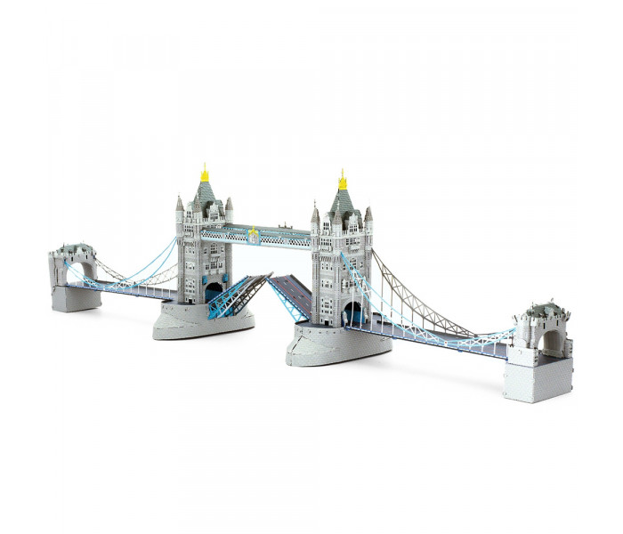 Металлическая сборная модель London Tower Bridge in Color. Metal Earth (PS2009)