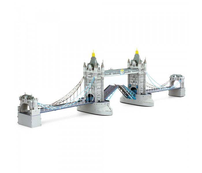 Металлическая сборная модель London Tower Bridge in Color. Metal Earth (PS2009)