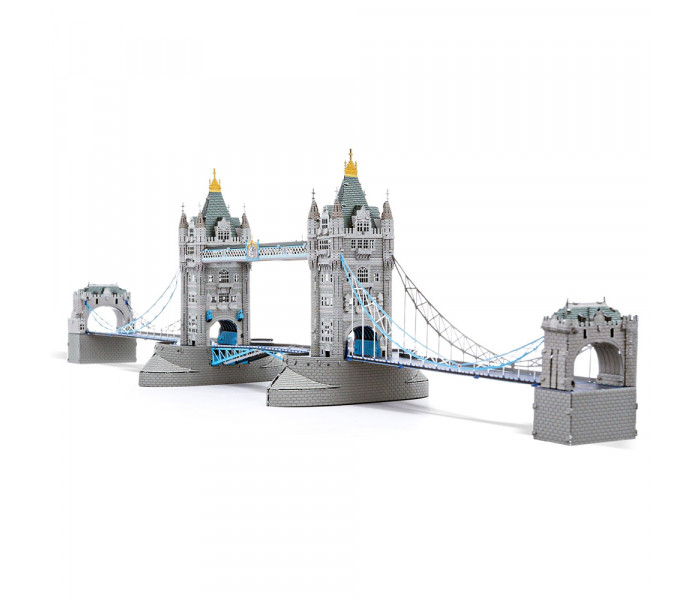 Металлическая сборная модель London Tower Bridge in Color. Metal Earth (PS2009)