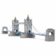 Металлическая сборная модель London Tower Bridge in Color. Metal Earth (PS2009)