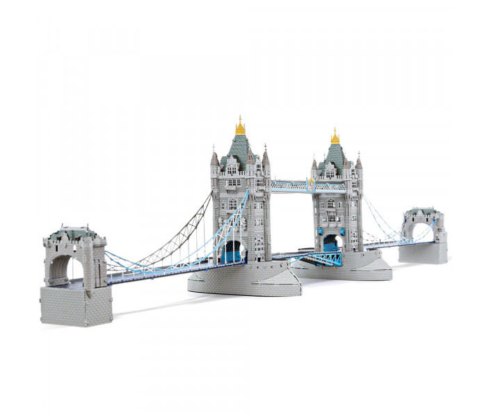 Металлическая сборная модель London Tower Bridge in Color. Metal Earth (PS2009)