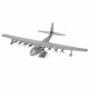 Металлическая сборная модель H-4 Hercules 