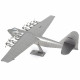 Металлическая сборная модель H-4 Hercules 