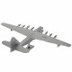 Металлическая сборная модель H-4 Hercules 