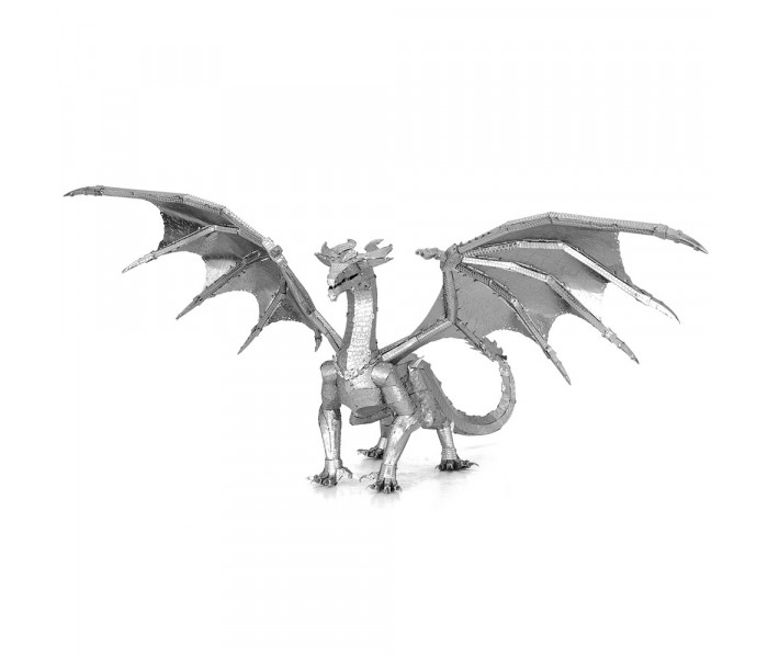Металлическая сборная модель Steel Dragon. Metal Earth (PS2012)