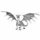 Металлическая сборная модель Steel Dragon. Metal Earth (PS2012)