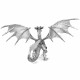 Металлическая сборная модель Steel Dragon. Metal Earth (PS2012)