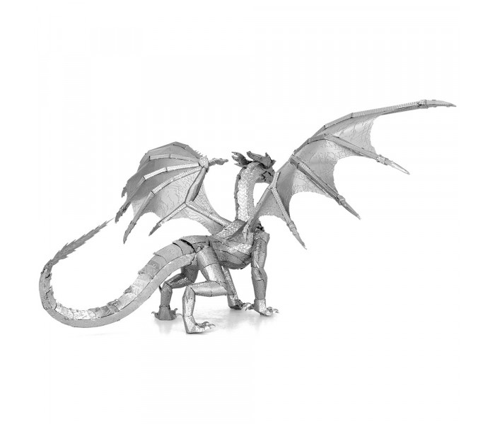 Металлическая сборная модель Steel Dragon. Metal Earth (PS2012)