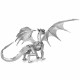 Металлическая сборная модель Steel Dragon. Metal Earth (PS2012)