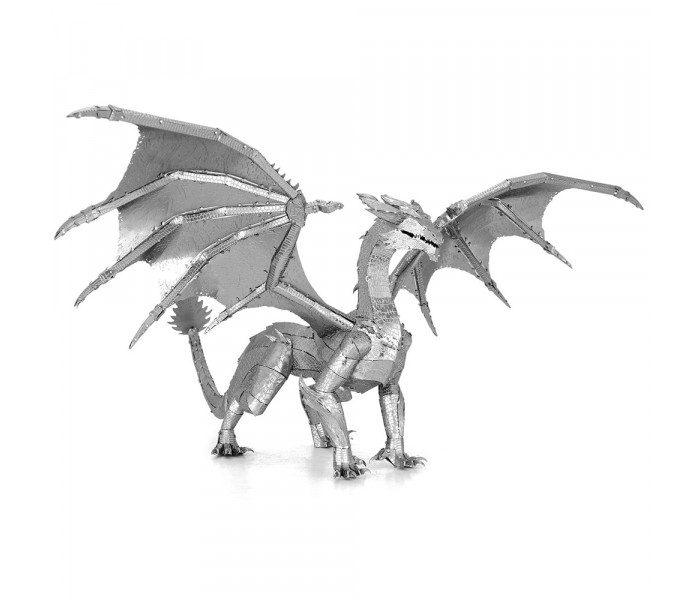 Металлическая сборная модель Steel Dragon. Metal Earth (PS2012)