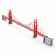 Металлическая сборная модель Golden Gate Bridge in Color. Metal Earth (PS2013)