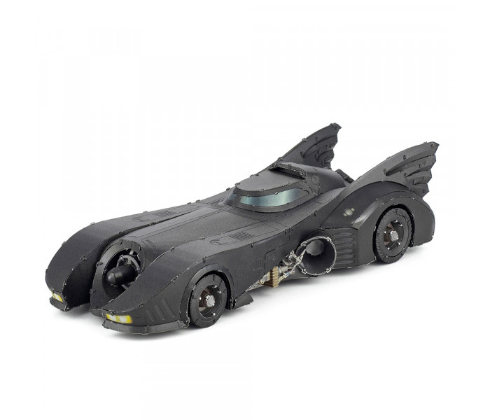 Металлическая сборная модель DC Batman Batmobile in Color. Metal Earth (PS2014)