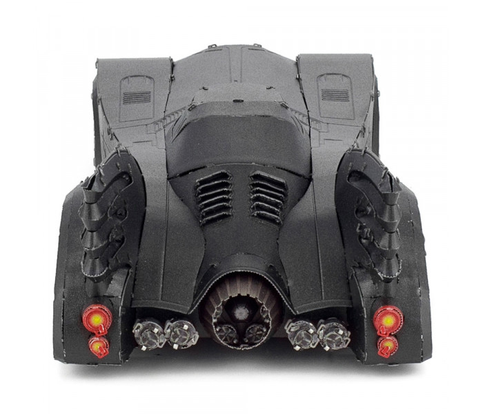 Металлическая сборная модель DC Batman Batmobile in Color. Metal Earth (PS2014)