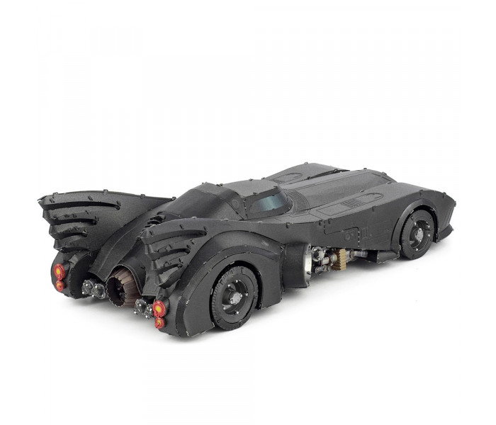 Металлическая сборная модель DC Batman Batmobile in Color. Metal Earth (PS2014)