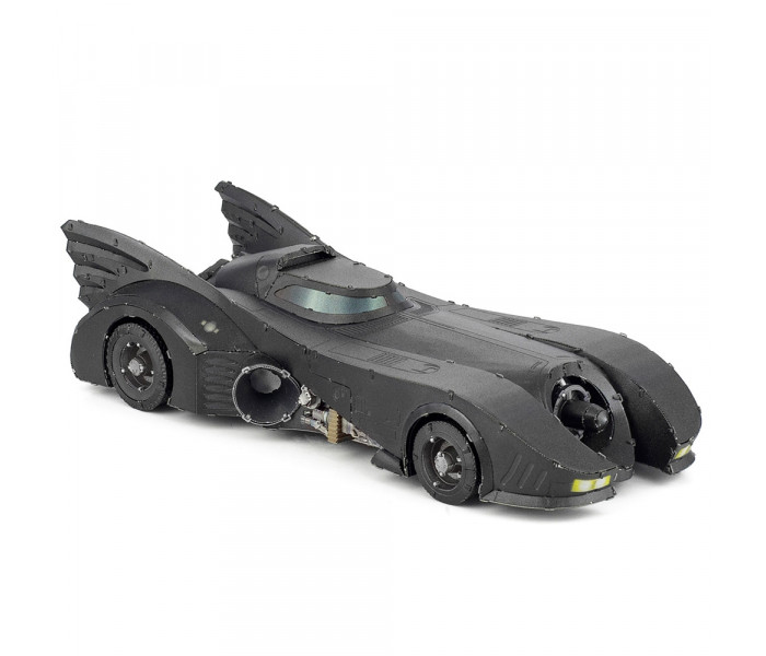 Металлическая сборная модель DC Batman Batmobile in Color. Metal Earth (PS2014)