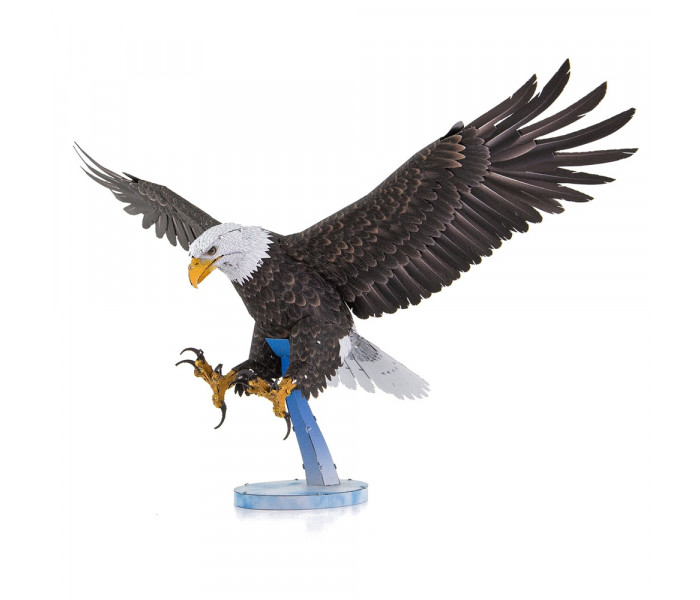 Металлическая сборная модель American Bald Eagle. Metal Earth (PS2017)